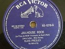 Elvis Presley Jailhouse Rock / Treat me OST 10