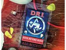 D.R.I. - Live At The Ritz LP WEHRMACHT RIPCORD HERESY RIPCORD ACCÜSED