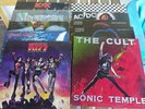 HARD ROCK LP LOT; KISS ,AC/DC ,GREAT WHITE ,FASTWAY & MORE FAST SHIPPING
