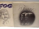 2 X FOGGY (FOLK/FOLK ROCK) Vinyl Lps 'Simple Gifts' & 'Foggy' - S19