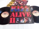 Kiss - Kiss Alive II - UK 1977 1st press double Casablanca deep red LP + booklet