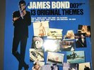 JAMES BOND 007, 13 ORIGINAL THEMES 1983 LP LIBERTY LO-551138 SEALED VINYL