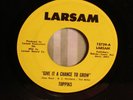 NORTHERN SOUL RARITY- TOPPIKS-GIVE IT A CHANCE TO GROW/SURRENDER