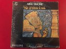 Nina Simone High Priestess of Soul Vinyl with autograph photo