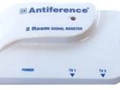Antiference A1200R 2 Way Digital TV Aerial Signal Booster/Amplifier - White