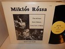 MIKLOS ROZSA Music for Films THE KILLERS DARK WATERS TIME OUT OF MIND MINT LP
