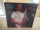 PERSONALLY SIGNED - STAN GETZ - LIVE IN CANNES 1980 - BELLAPHON GERMANY - NM