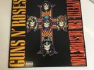 GUNS 'N' ROSES  APPETITE FOR DESTRUCTION VINYL ALBUM with banned art RARE