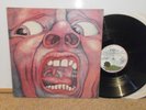 King Crimson - In The Court Of The Crimson King. 1972 UK Island LP 4U/4U Ex