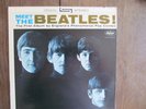 MEET THE BEATLES ORIGINAL 1964 STEREO EARLY PRESS VINYL LP RIAA5