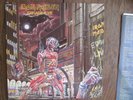 IRON MAIDEN SOMEWHERE IN TIME L.P/VINYL NEAR MINT CONDITION 'FUTURE EDDIE'