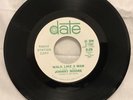 RARE Johnny Moore Walk Like A Man/ It's Just My Way Of Loving You Promo 45 rpm