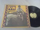 PAUL & LINDA MCCARTNEY - RAM  BEATLES TURKEY RARE TURKISH PRESSSING