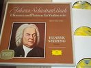 Henryk Szeryng BACH 6 Sonatas & Partitas - DGG 3LP 2709 028 Made in Germany