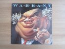 WARRANT - Dirty Rotten Filthy Stinking Rich 1990 Korea Orig Vinyl LP INSERT