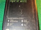 TALKING HEADS    8-track tape    FEAR OF MUSIC      RARE