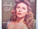 Julie London - 1956 LP Lonely Girl with Al Viola on Guitar - 1984 France Reissue