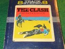 THE CLASH GIVE EM ENOUGH ROPE     8-track tape   RARE