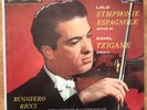 London CS 6134 Ricci Lalo Symphonie Espagnol, Ravel Tzigane  BB/FFRR NM