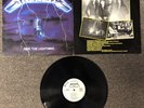 **SUPER RARE MEGAFORCE WHITE LABEL PROMO METALLICA RIDE THE LIGHTNING TMOQ LP**