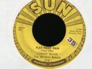 TOMMY BLAKE & THE RHYTHM REBELS Flat Foot Sam on Sun Rockabilly 45 Hear