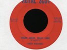 SKEET WILLIAMS Mary Mary Mary Jane on Royal Scot Rockabilly 45 Hear