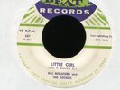 BILL BODAFORD & THE ROCKETS Little Girl on Back Beat Rockabilly 45 Hear