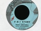 RUDY GRAYZELL F-B-I Story on Award Rockabilly Doo Wop 45 Hear