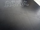 AC/DC Back In Black LP 1980 ATLANTIC A1/B1 1st UK PRESS, EMBOSSED SLEEVE + INNER