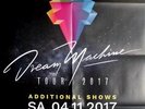TOKIO HOTEL - 2017 - Konzertplakat - Dream Machine - Tourposter - Oberhausen