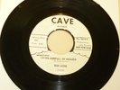 COUNTRY 45 RPM RECORD - BOB LEERS - CAVE 5814 - PROMO