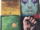 ALICE COOPER 5 LP Lot: School's Out, Billion Dollar Raise First From The Inside