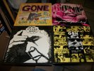 2 GBH & 2 GONE  LP vinyl record Album all from 1986