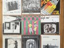 9x 7“ SINGLES 45 FRANKREICH FRANCE PUNK NEW WAVE POP SYNTH MINIMAL PRIVATE PRESS
