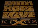 Kings X Faith Hope Love Lp Record First Pressing 1990 + Insert Vg+/Nm Oop