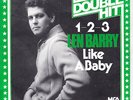 LEN BARRY  1-2-3 & Like A Baby PICTURE SLEEVE 7