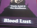 UNCLE ACID and the DEADBEATS Bloodlust black vinyl metal stoner rock doom used