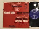 MICHAEL RABIN / SARASATE / PAGANINI   PERPETUAL MOTION 10” LP   COLUMBIA AL-38