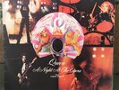 Queen ?– A Night At The Opera RARE ISRAEL DIFFERENT COVER HEBREW TEXT LP EX/VG+