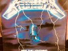 Metallica Ride The Lightning Original Megaforce LP W/For The 