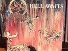Slayer Hell Awaits Original Combat/Metal Blade LP