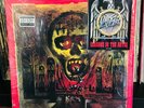 Slayer Seasons In The Abyss Original Df Jam LP In Original Shrink