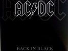 AC/DC LP VINYL - back in black - VINYLE COULEUR - COLORED VINYL