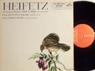 JASCHA HEIFETZ The Lark CASTELNUOVO-TEDESCO Faure Sonata   USA RCA LM-2074