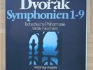 C270 DVORAK SYMPHONIES 1 - 9 NEUMANN 8 x LP SUPRAPHON STEREO