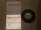 VINYL JOHNNY HALLYDAY VERSION JUKE BOX