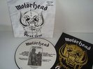 MOTORHEAD FIRST TOUR PICTURE DISC LP LIVE HAMMERSMITH UK 1975 VINYL POSTER