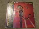 Tygers of Pan Tang Crazy Nights LP Japan Release VG/EX OBI & Inserts NWOBHM