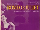 RCA 2-TRACK TAPE BCS-22: TCHAIKOVSKY - ROMEO & JULIET / MUNCH / BOSTON SYMPHONY