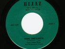 '60s R&B/Jump Blues/Raw Black R&R LYNN HOPE ORCH. Hook Line & Sinker Hijaz 3858